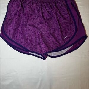 Nike Women's Athletic Shorts in Purple
